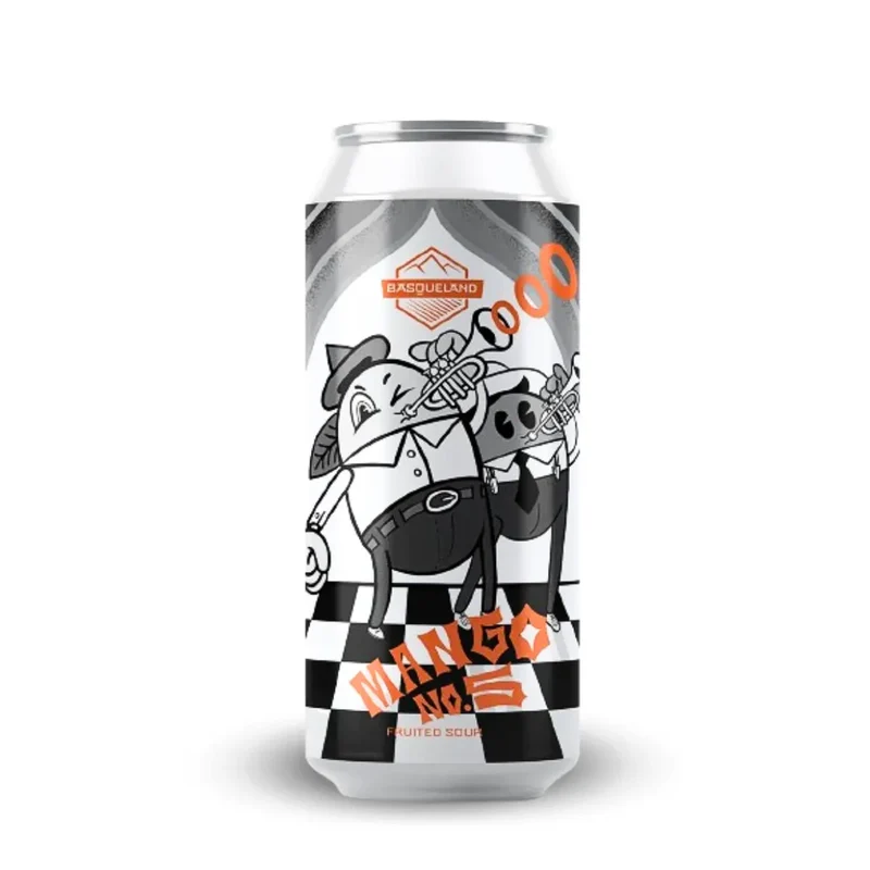 Basqueland - Mango No.5 44cL - Sour