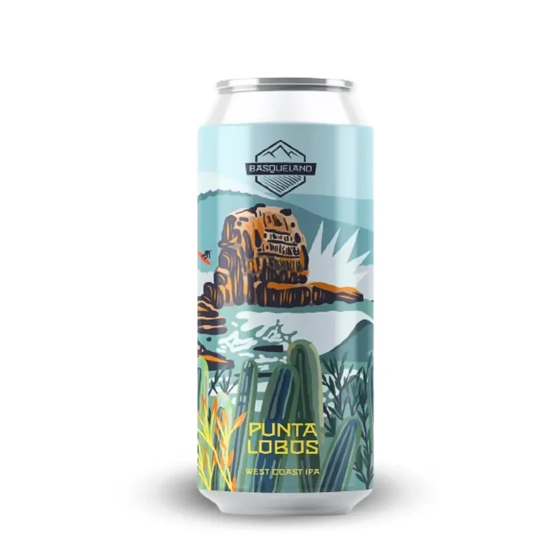 Basqueland - Punta Lobos 44cL - West Coast IPA
