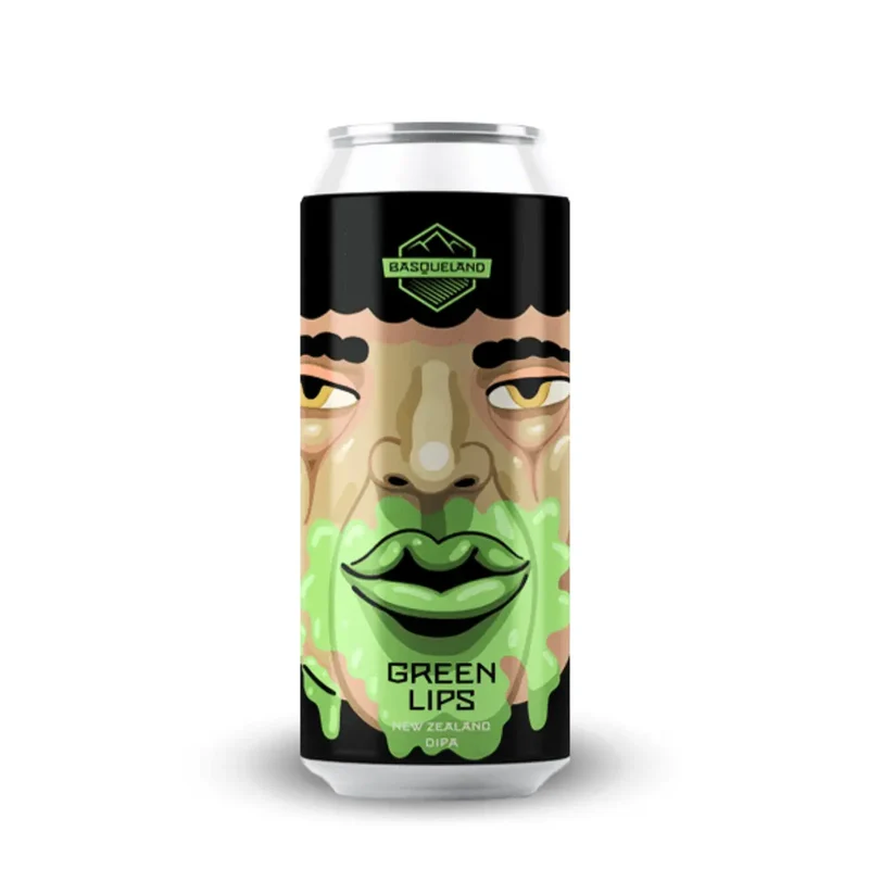 Basqueland - Green Lips 44cL - New Zealand DIPA