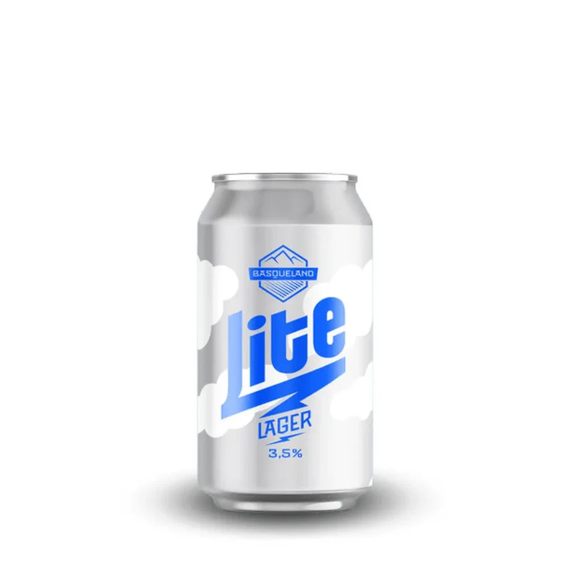 Basqueland - Lite 33cL - Lager