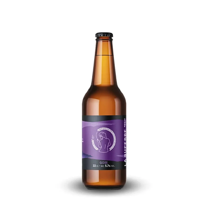 La Superbe - Gose Mûre Cassis 33cL