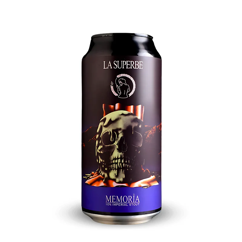 La Superbe - Memoria 44cL - Imperial Stout