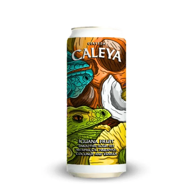 Caleya - Iguana Fruit 44cL - Sour