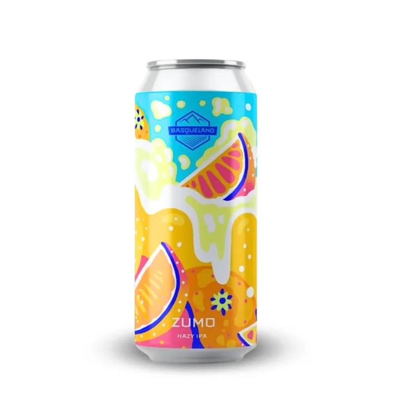 Basqueland - Zumo 44cL - Hazy IPA