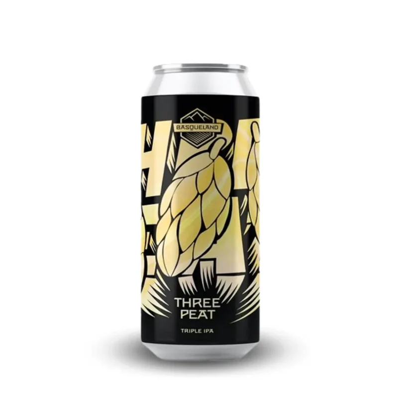 Basqueland - Three Peat 44cL - TIPA