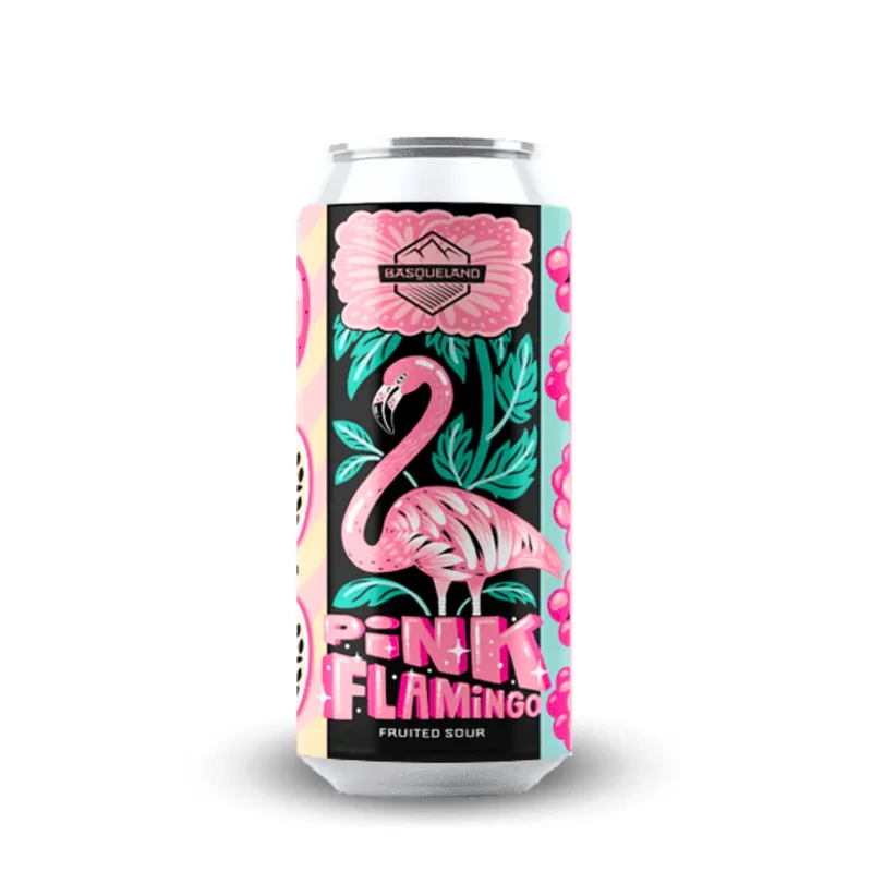 Basqueland - Pink Flamingo 44cL - Berliner Weisse