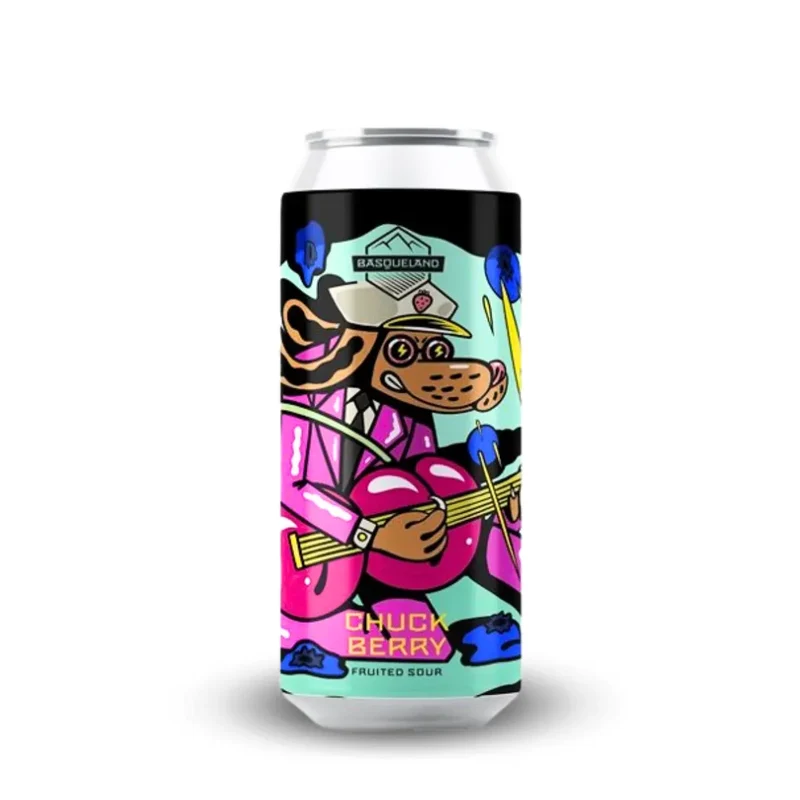 Basqueland - Chuck Berry 44cL - Sour