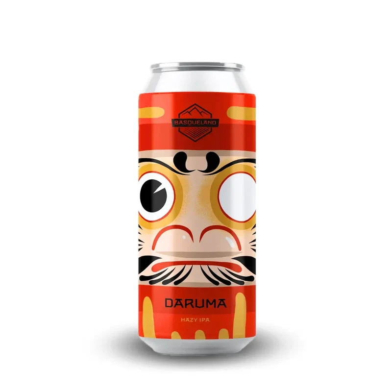 Basqueland - Daruma 44cL - Hazy IPA