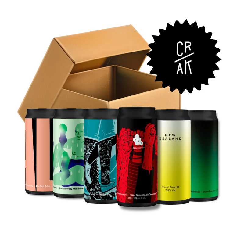 BOX DE BIÈRES | CRAK