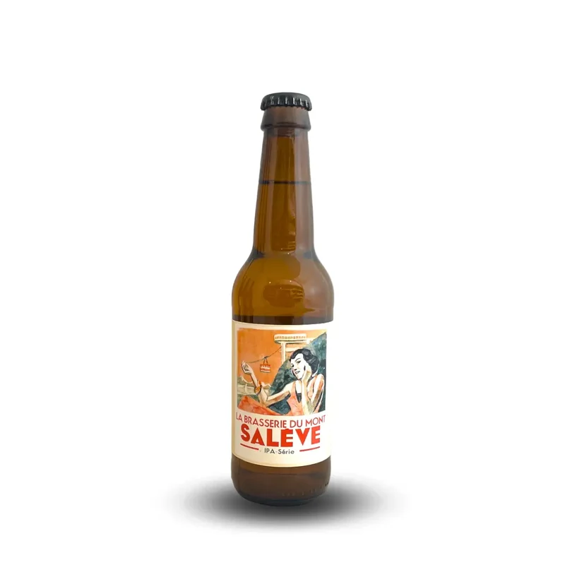 Mont Salève - IPA Sans Alcool 33cL