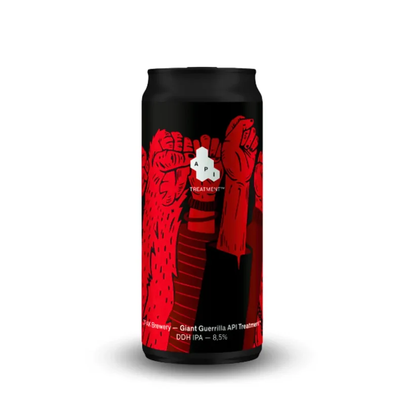 Crak - Guerilla 40cL - IPA