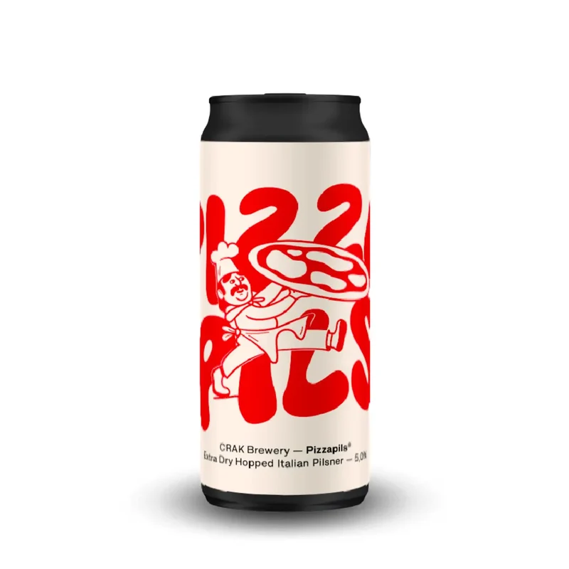 Crak - Pizzapils 40cL - Dry Hop Pilsner