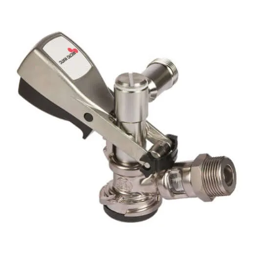 Zapfkopf Typ S Korb – Micro Matic Flach-Thekenanstich 90°
