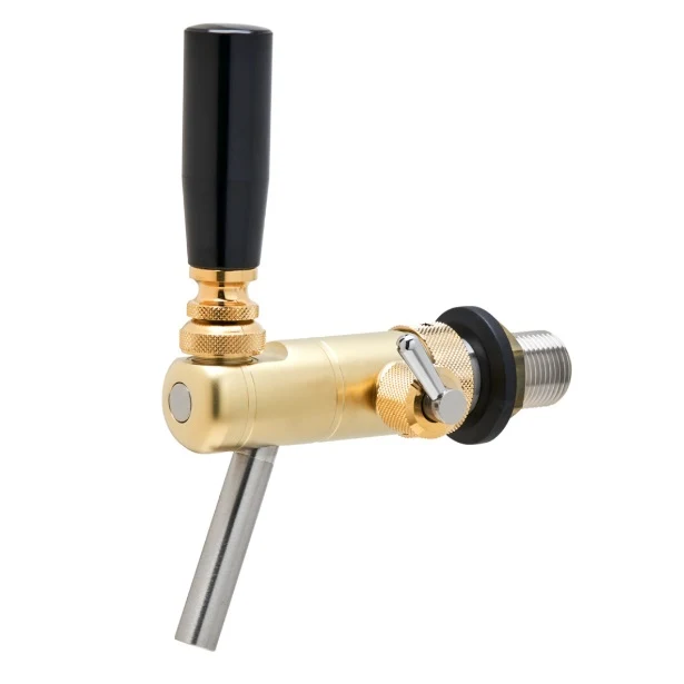 Kompensatorhahn Raffeiner JUNIOR | Gold Matt