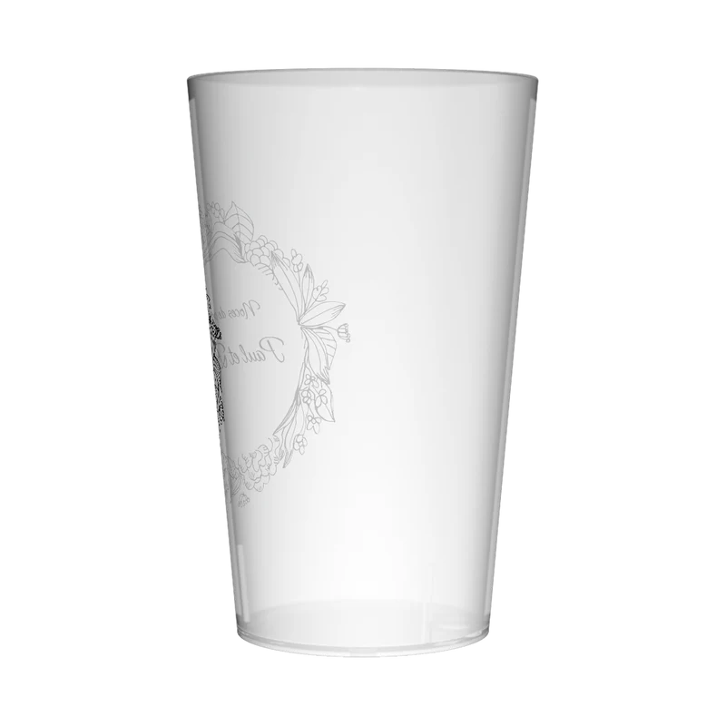 Gobelet personnalisé Noces 30 ans