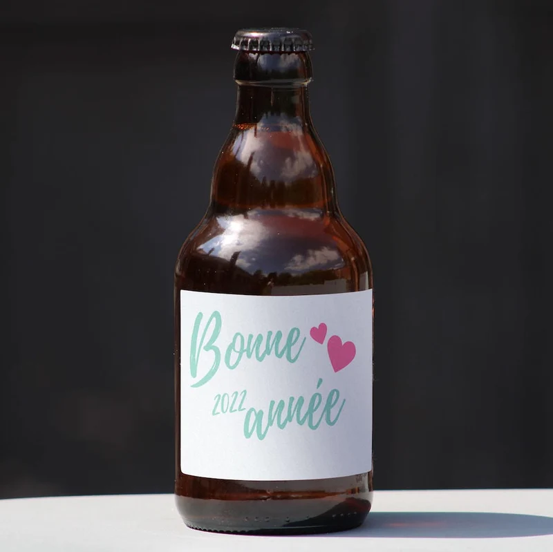 Bière bonne année