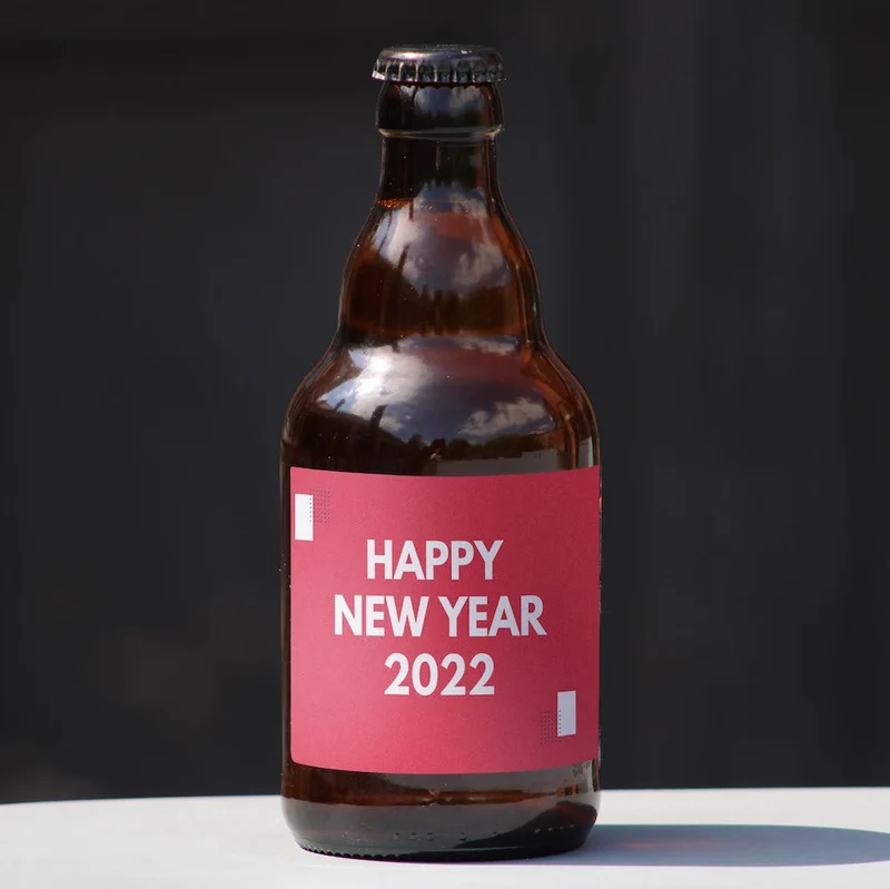 Bière hAPPY NEW YEAR