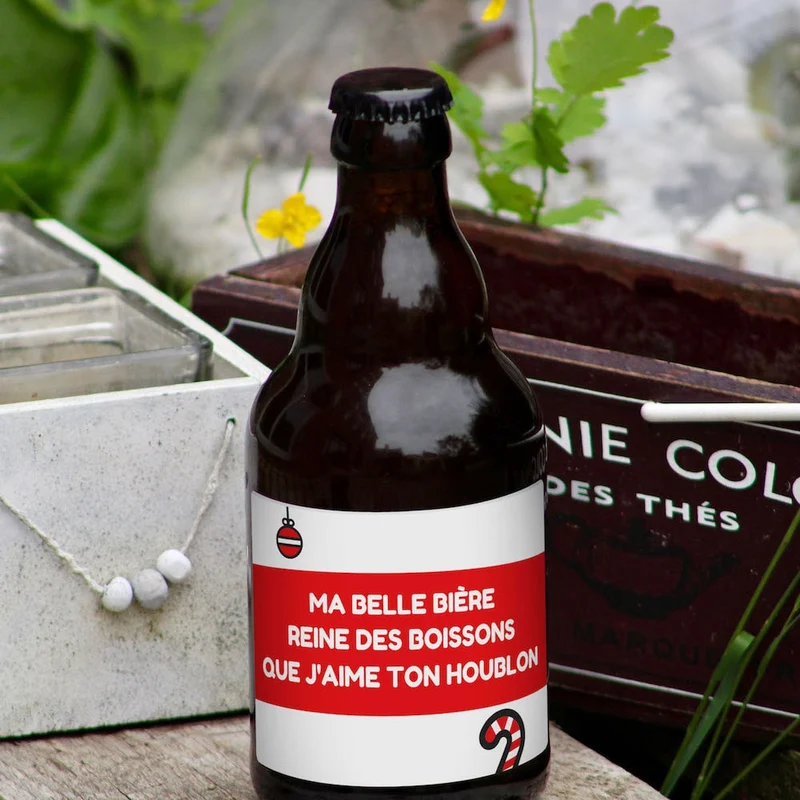 Ma belle bière, que j'aime ton houblon