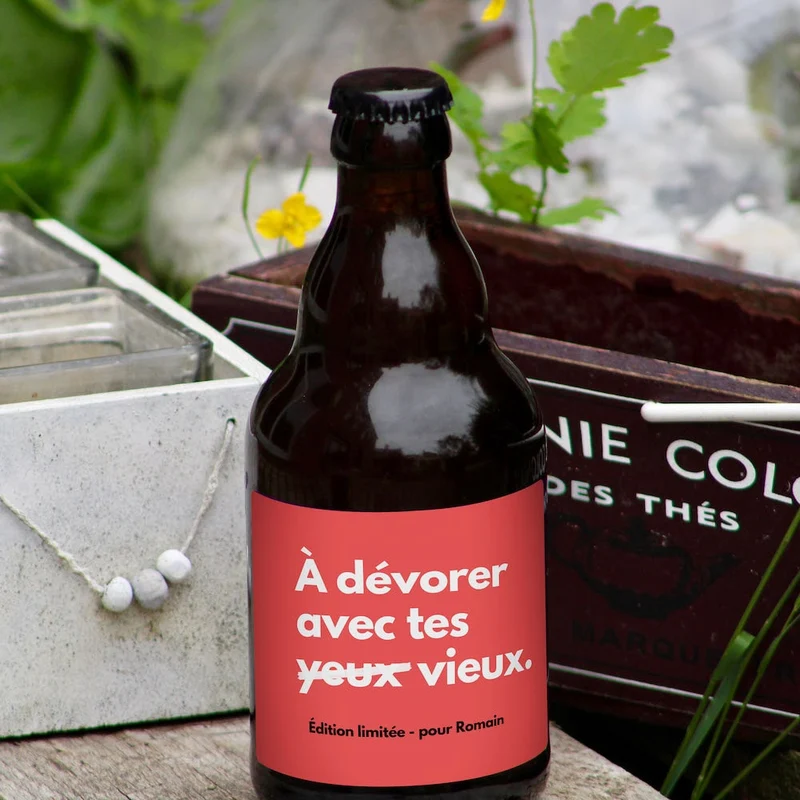 Bière à dévorer avec tes vieux