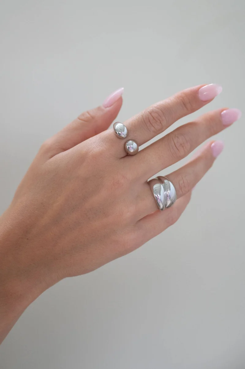 Bague argent - Judith