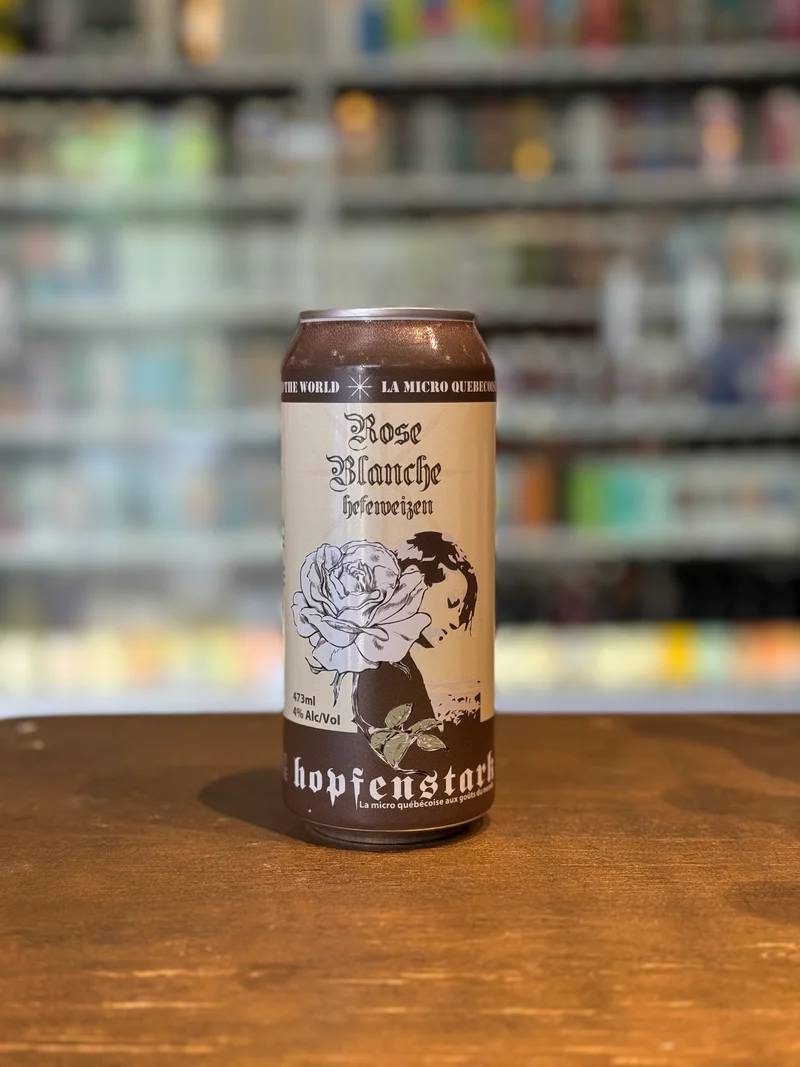 Rose blanche Hefeweizen