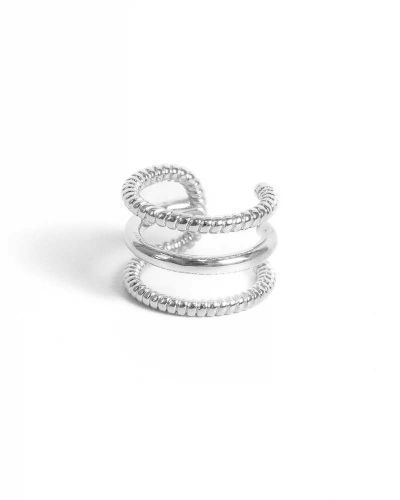 Earcuff argent - SACHA