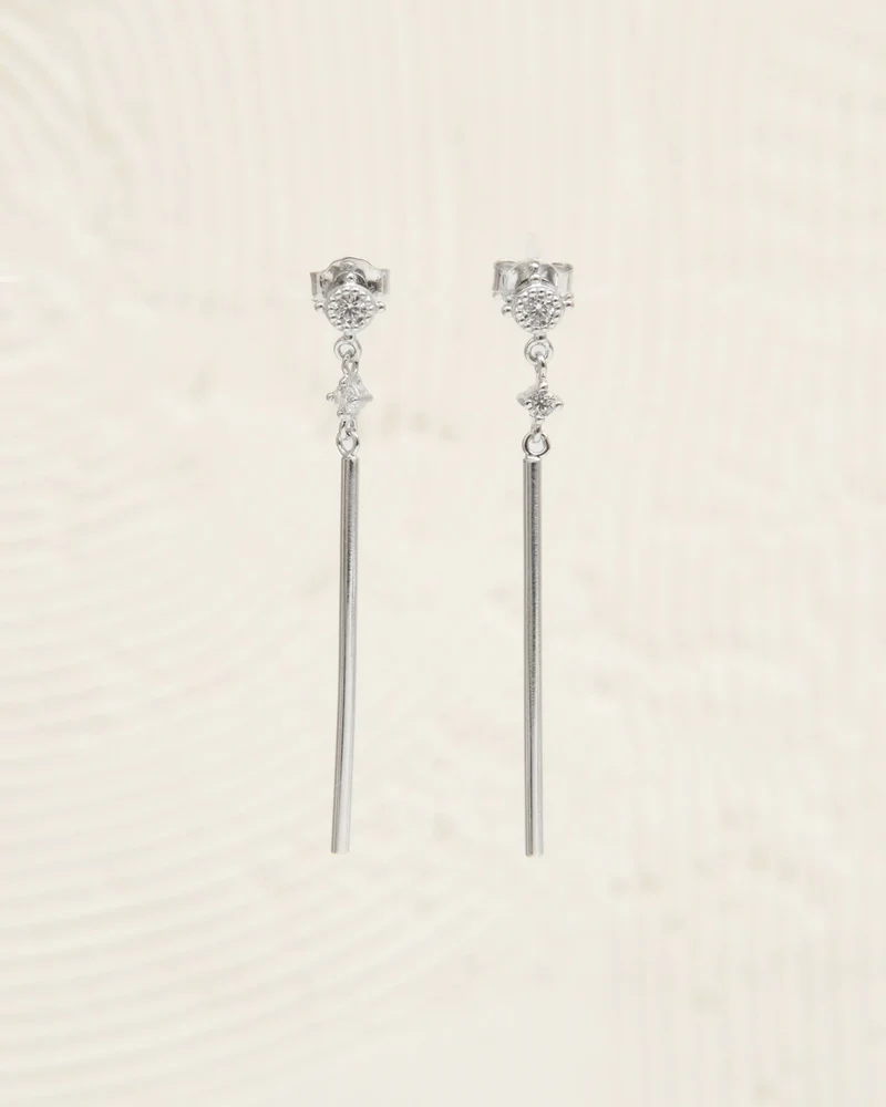 Boucles argent - JOY