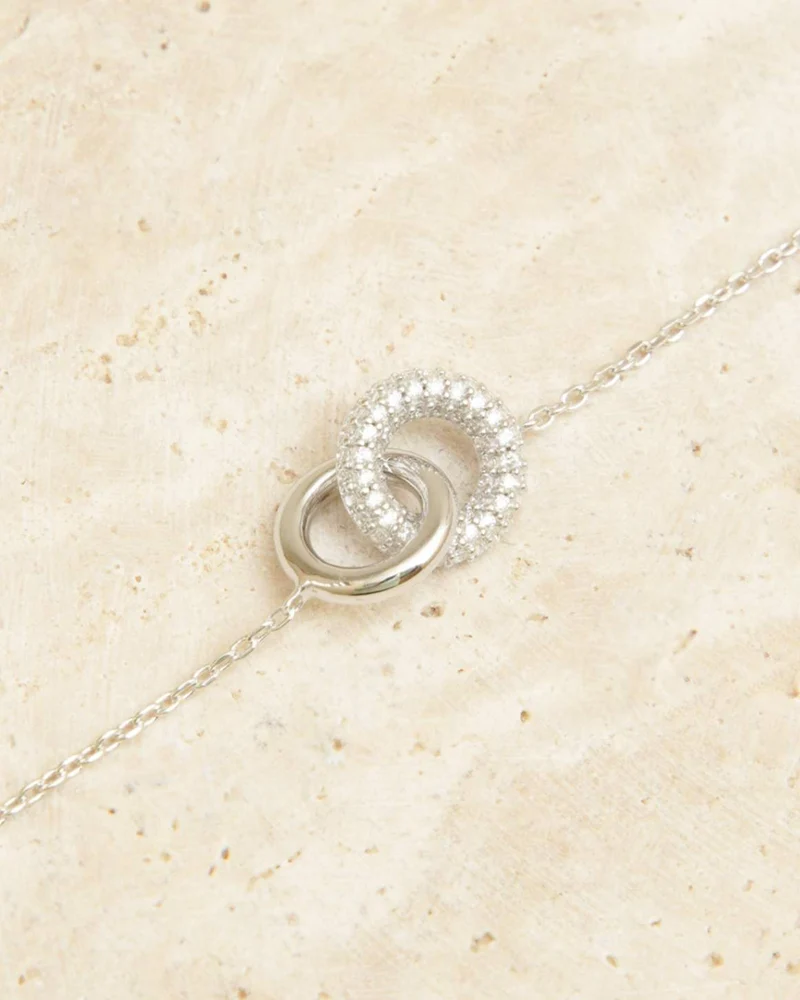 Bracelet argent - ANATOLE