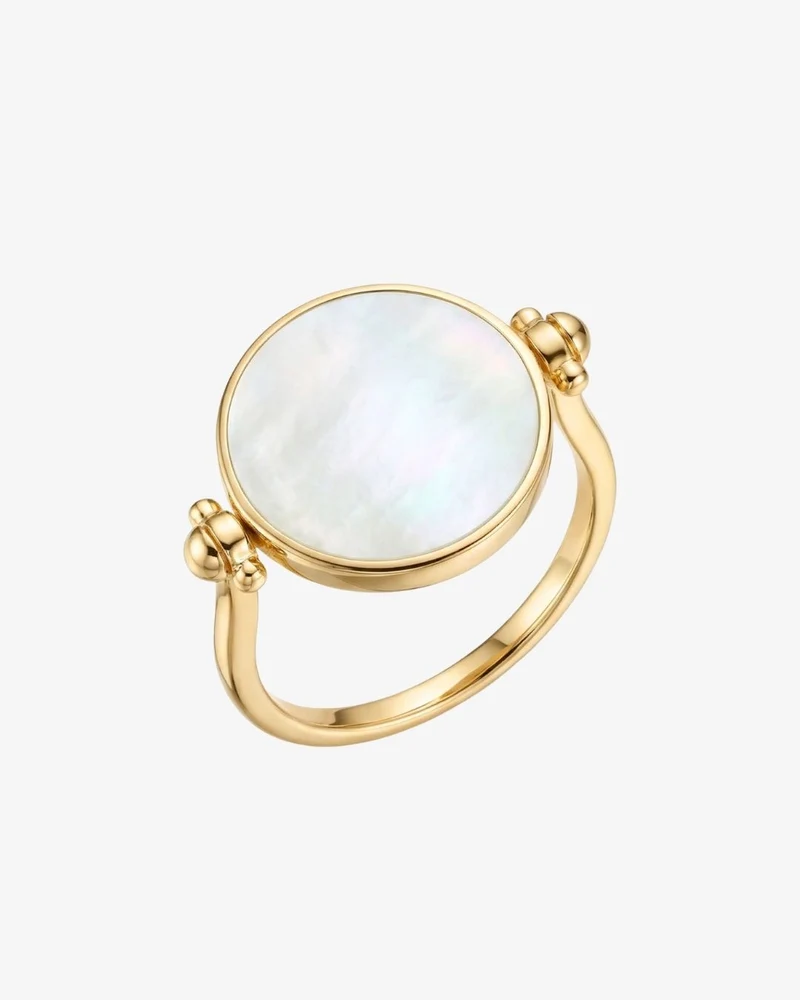 Bague - Maolia blanche