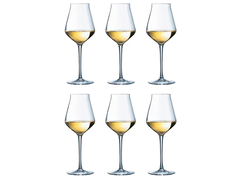 Set de verres a vin Chef&Sommelier - Vin blanc - RevealUp - 40cl - 6 pièces