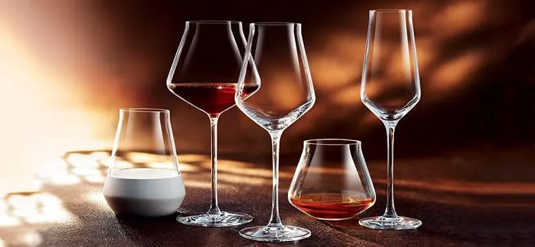 Set de verres à vin Chef&Sommelier - Verres à vin blanc - RevealUp - 30cl - 6