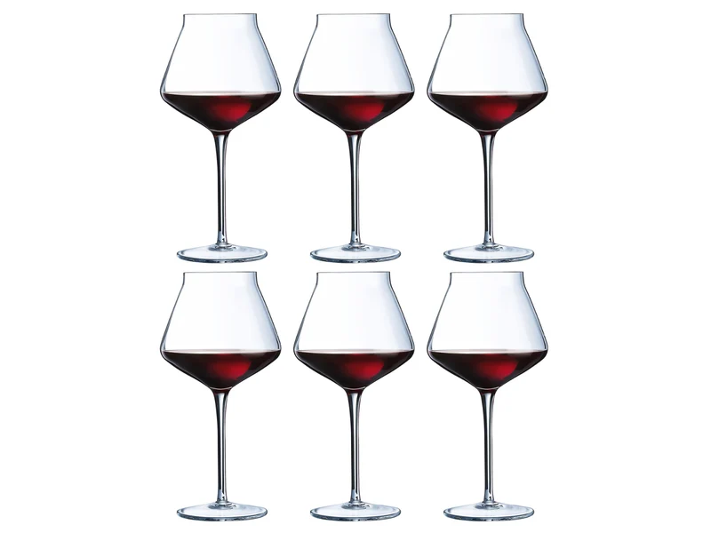 Verres à vin rouge Chef & Sommelier Reveal Up 450 ml - Lot de 6