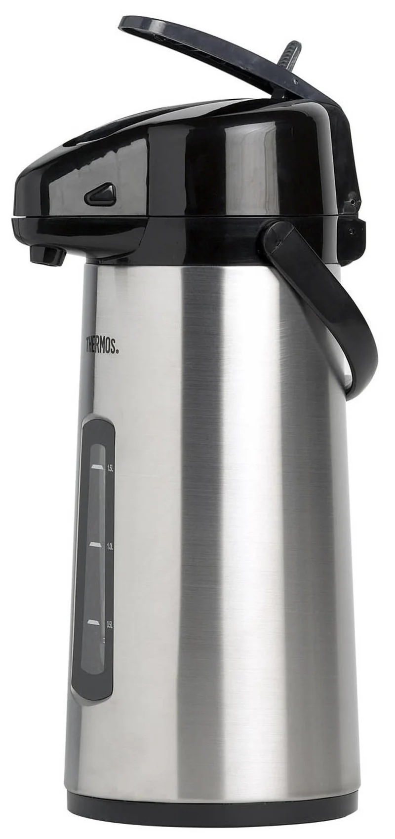 Thermos Thermos - Verseuse a pompe - a fenêtre - en inox - 2,2 L