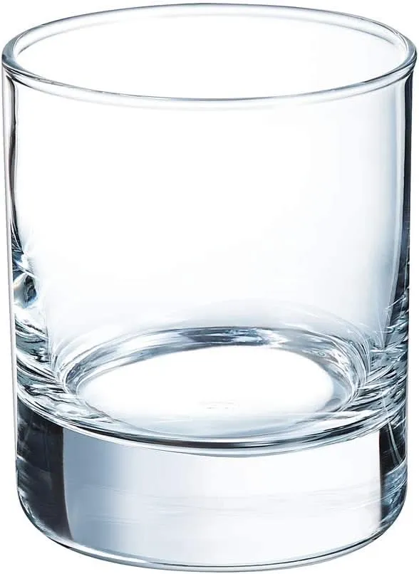 Ensemble de verres à whisky Arcoroc - Tumbler - Islande - 200 ml - 6 pièces