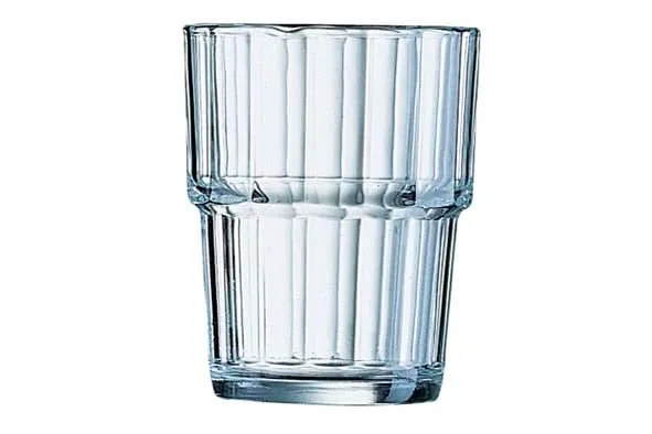 Ensemble de verres a eau Arcoroc - Gobelet - Norvège - 200 ml - 6 pièces