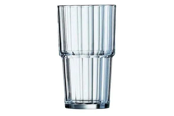 Ensemble de verres a eau Arcoroc - Gobelet - Norvège - 270 ml - 6 pièces