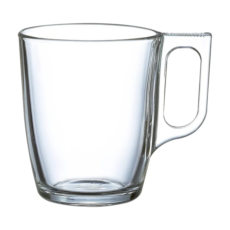Ensemble de verres a thé Luminarc - en verre trempé - Nuevo - 250 ml - 6 pièces