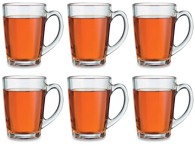 Ensemble de verres à thé Luminarc - New Morning - 320 ml - 6 pièces