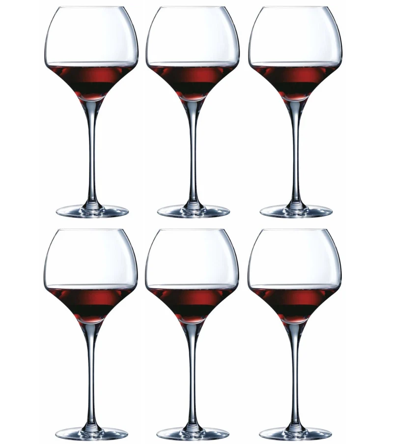 Set de verres a vin Chef & Sommelier - Verre Bourgogne - 55 cl - 6 pièces