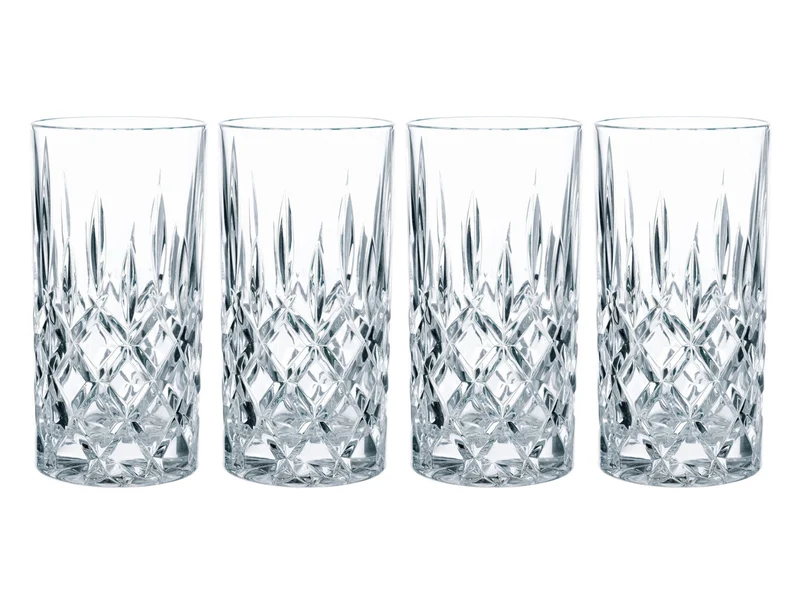 Set de verres longdrink Nachtmann - Longdrink - Noblesse - 370 ml - 4 pièces