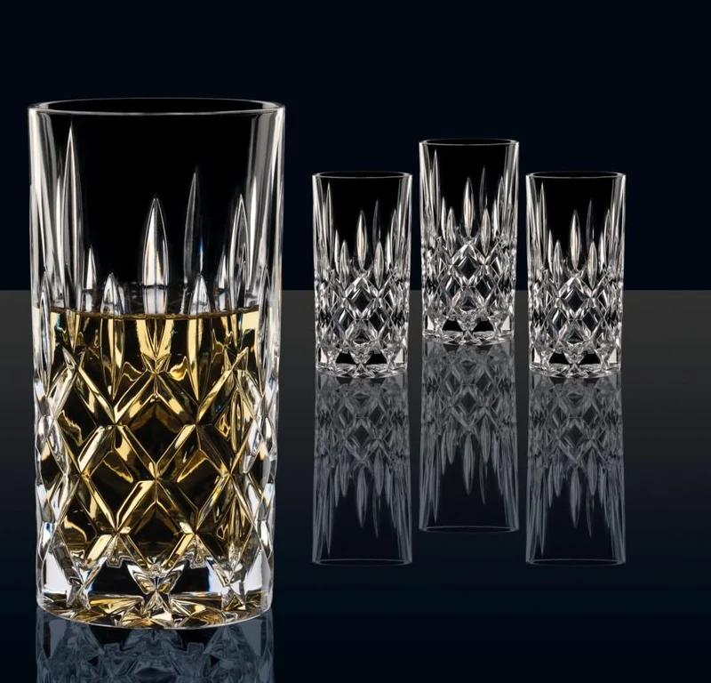 Set de verres longdrink Nachtmann - Longdrink - Noblesse - 370 ml - 4 pièces