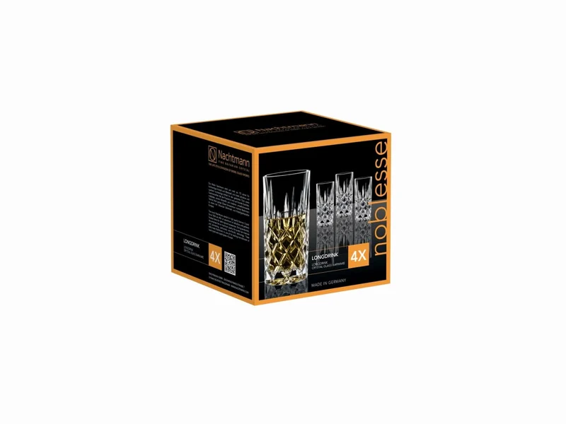 Set de verres longdrink Nachtmann - Longdrink - Noblesse - 370 ml - 4 pièces