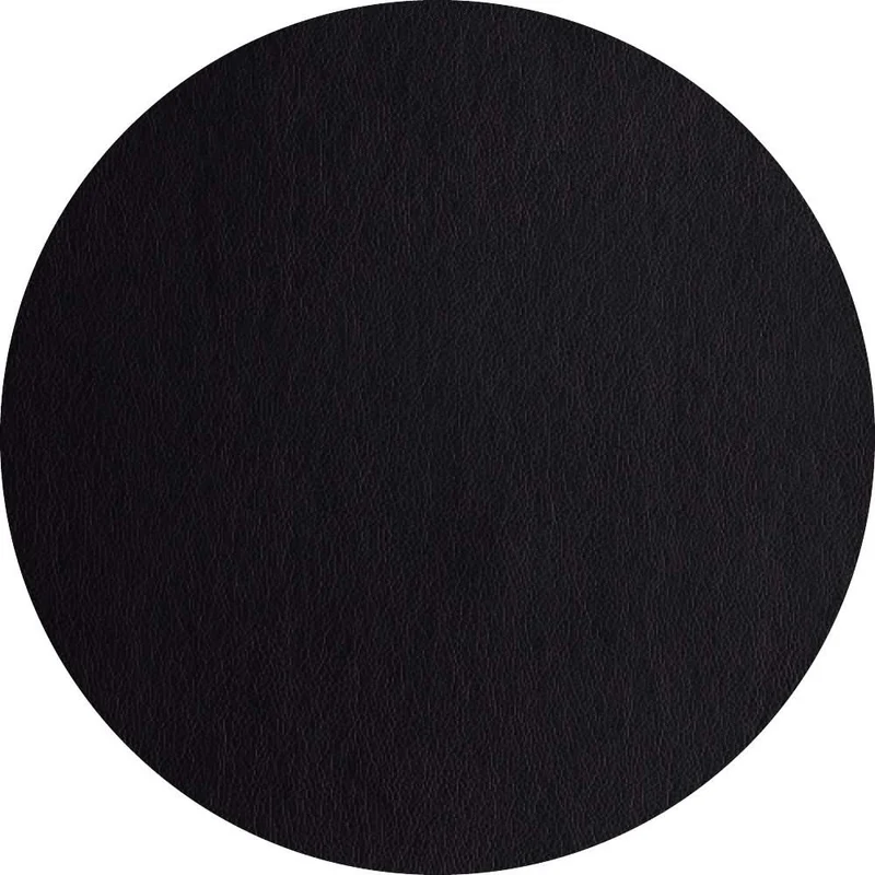 Set de table ASA Selection - Rond - Aspect cuir fin - ø 38 cm