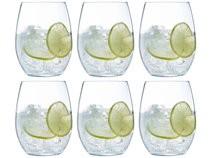 Ensemble de verres a eau Chef & Sommelier - Gobelet - Primary - 44 cl - 6 pièces