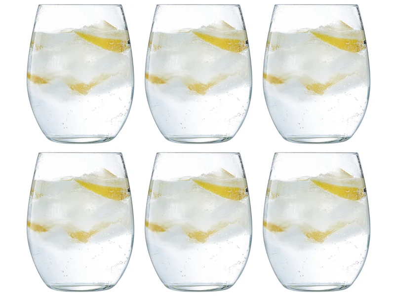 Ensemble de verres a eau Chef & Sommelier - Gobelet - Primary - 36 cl - 6 pièces