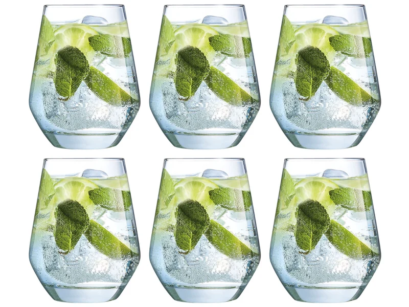 Ensemble de verres a eau Chef & Sommelier - Gobelet - Lima - 38 cl - 6 pièces