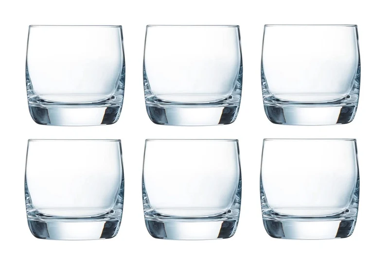 Ensemble de verres a eau Chef & Sommelier - Gobelet - Vigne - 200 ml - 6 pièces