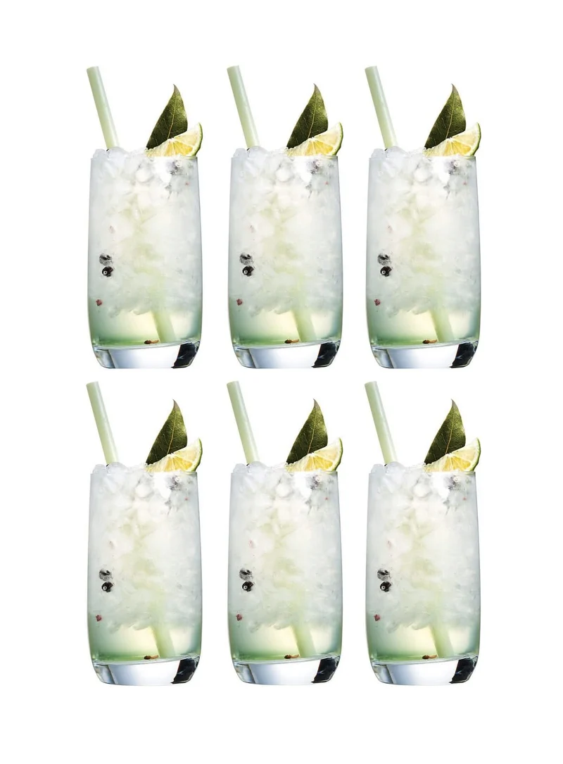 Set de verres long drink Chef & Sommelier - Gobelet - Vigne - 330 ml - 6 pièces