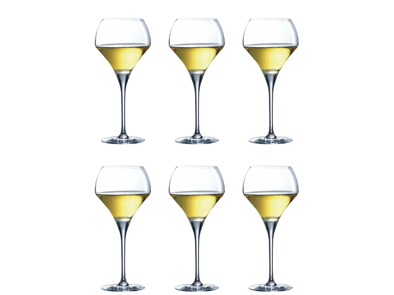 Set de verres a vin C&S - Verres a vin blanc - Open Up - 37 cl - 6 pièces