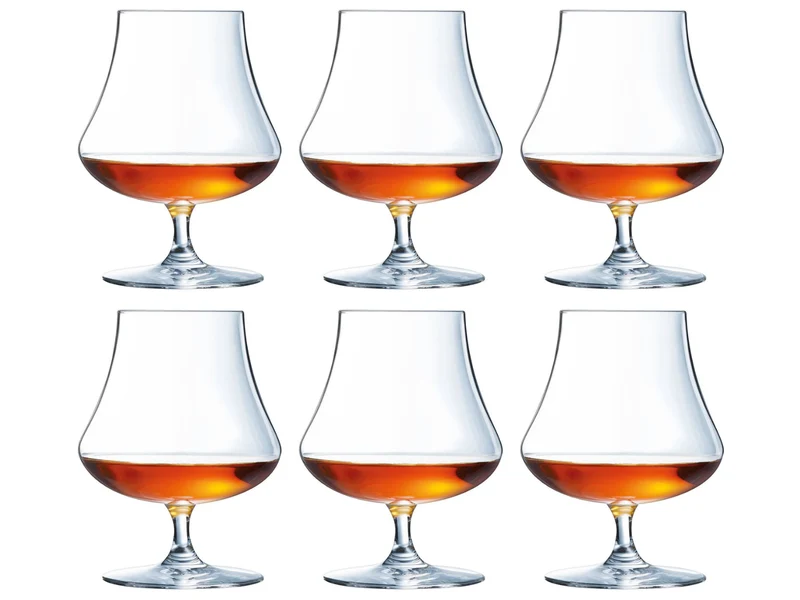 Set de verres à cognac Chef & Sommelier - Ballon - Open Up - 39 cl - 6 pièces